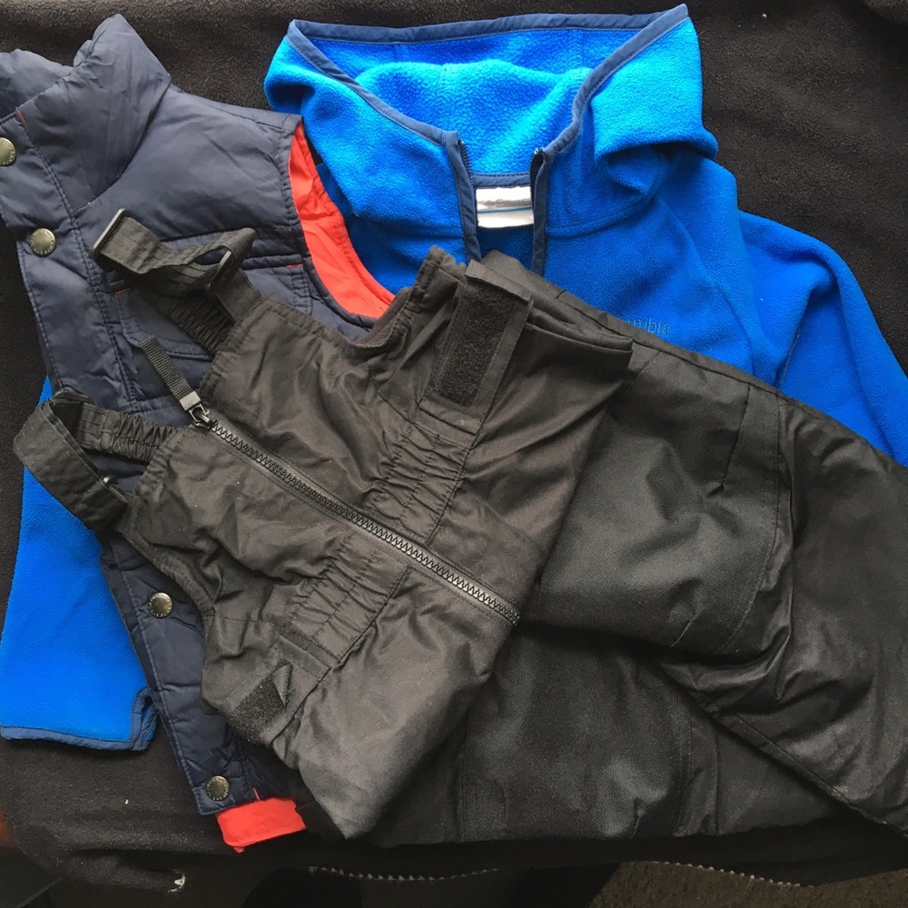 Outdoor winter bundle size 4